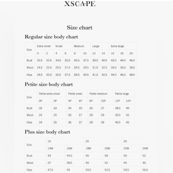 Xscape Black and Gold Long Sleeve Dress - Picture 12 of 12